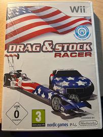 Drag and Stock racer gioco wii