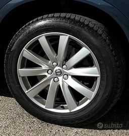 Cerchi Volvo XC90 19" originali + gomme Michelin C