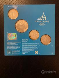 Argento 925 / monete olimpiadi