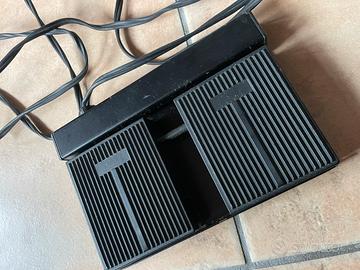 Pedale switch doppio