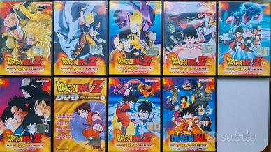 Dragon Ball Z Movies Collection De Agostini  9 Dvd