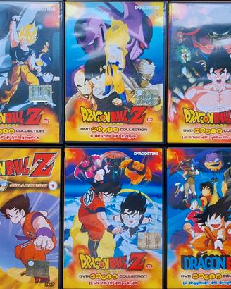 Dragon Ball Z Movies Collection De Agostini  9 Dvd
