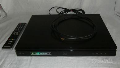 lettore LG HR825T dvd blu ray , hard disk interno