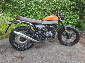 BRIXTON FELSBERG 125cc ABS ORANGE
