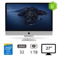 imac 27 (l13)i5-4670/32/hdd1tb/gtx775m/2y - b