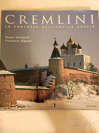 libro: CREMLINI  le fortezze dell'antica Russia