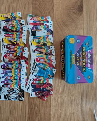 carte adrenalyn XL 2024-2025