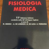 Fisiologia medica di William Ganong