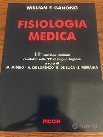 Fisiologia medica di William Ganong