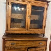 credenza in legno