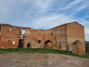 CL242 - Rustico Casale da Ristrutturare in Posizio