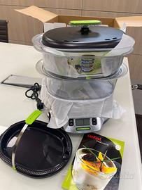 Vaporiera elettrica Tefal Vitacuisine Compact