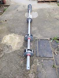 Motore per saracinesca