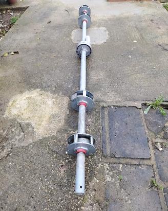 Motore per saracinesca