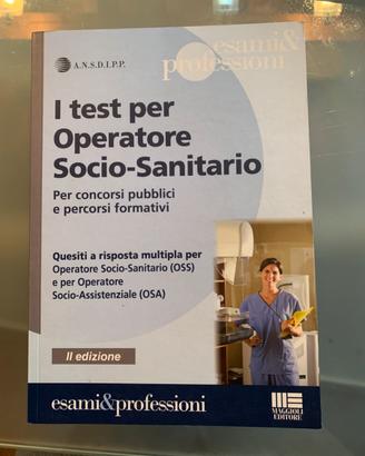 I test per Operatore Socio-Sanitario per concorsi