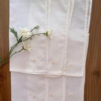 Set 6 tovaglioli vintage con fiore