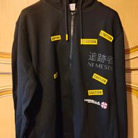 FELPA RESIDENT EVIL NEMESIS L NUOVA CON ETICHETTA 