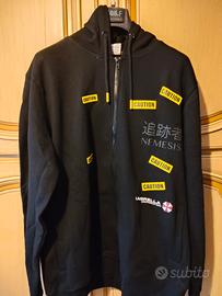 FELPA RESIDENT EVIL NEMESIS L NUOVA CON ETICHETTA 