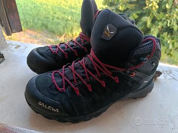 scarponcini Salewa donna 40