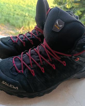 scarponcini Salewa donna 40