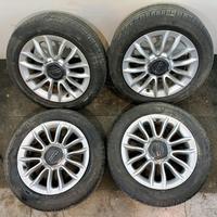 4 CERCHI IN LEGA FIAT 500 L Serie (351_352) (12>)