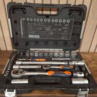 Valigia attrezzi set attrezzi chiavi