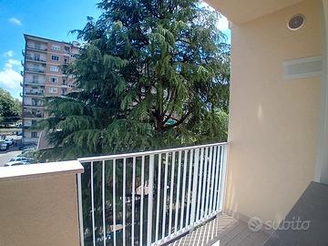 2 locali ampio con balcone cucina e cantina