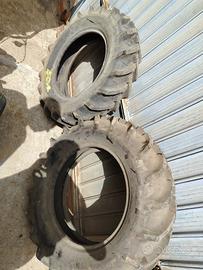 2x Gomme trattore 7.50 R18 Kleber