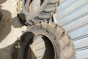 2x Gomme trattore 7.50 R18 Kleber
