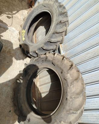 2x Gomme trattore 7.50 R18 Kleber