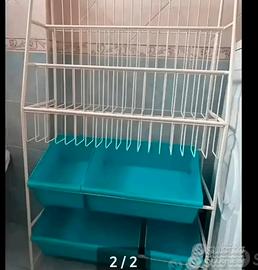 Mobile ordine polivalente libreria