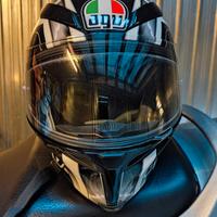 Casco Integrale Moto K - 5 S AGV E2205 MULTI PLK.