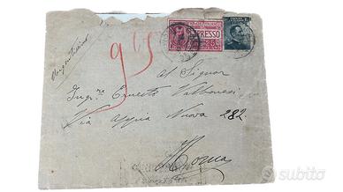 Lettere e cartoline viaggiate