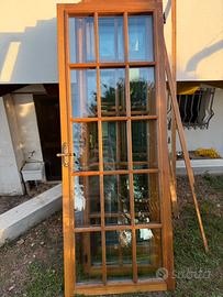 Finestre in rovere con inglesine