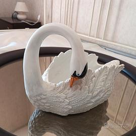 Cigno in Ceramica