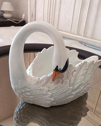 Cigno in Ceramica
