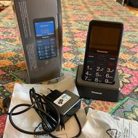 Cellulare Panasonic KX-TU155 EXCN Blu Semplice