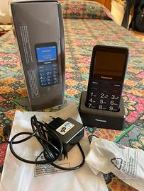 Cellulare Panasonic KX-TU155 EXCN Blu Semplice