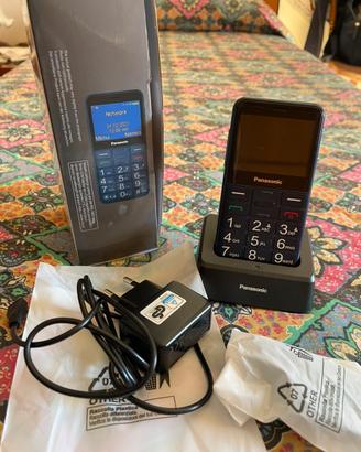 Cellulare Panasonic KX-TU155 EXCN Blu Semplice