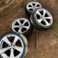 Cerchi da 18 originali alfa Q2