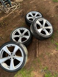 Cerchi da 18 originali alfa Q2