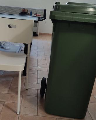 Bidone 120 litri verde