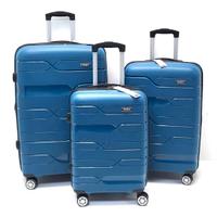 Set 3 Trolley CLACSON 4 con TSA Garanzia Italia