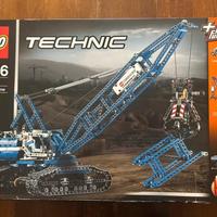 LEGO Technic 42042 - Gru Cingolata (Crawler Crane)