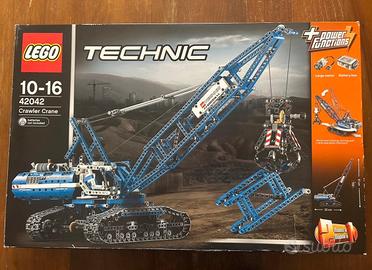 LEGO Technic 42042 - Gru Cingolata (Crawler Crane)