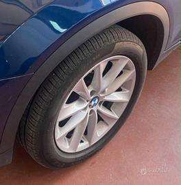 Treno gomme (set 4 pneumatici più 4 cerchi) BMW X3