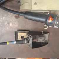 Stazione saldante ad aria calda