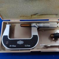 Micrometro per esterni 25-50 mm