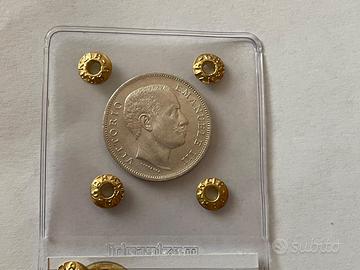 1 Lira 1902 Aquila Sabauda SPL/FDC Sigillo