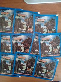 30 Sticker Mania 3D e 10 Bustine Jurassic Park